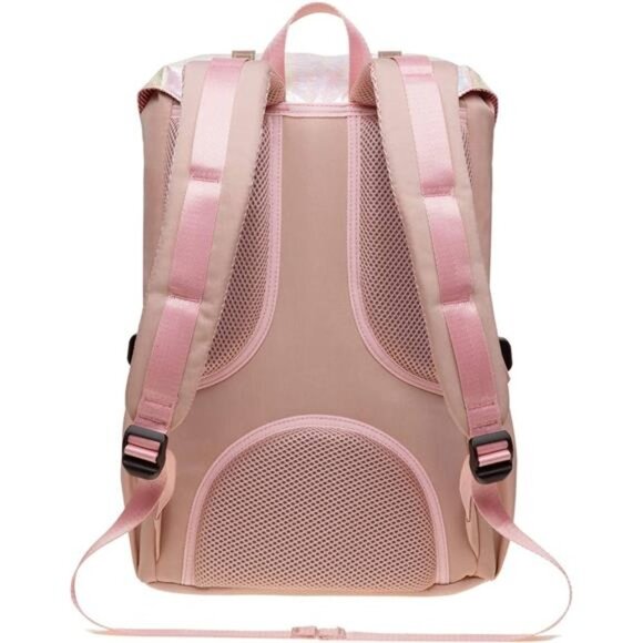 Women\'s Backpack Traveling Rucksack Fits 15.6 Inch Laptop (Fairy rose tan) main image 2